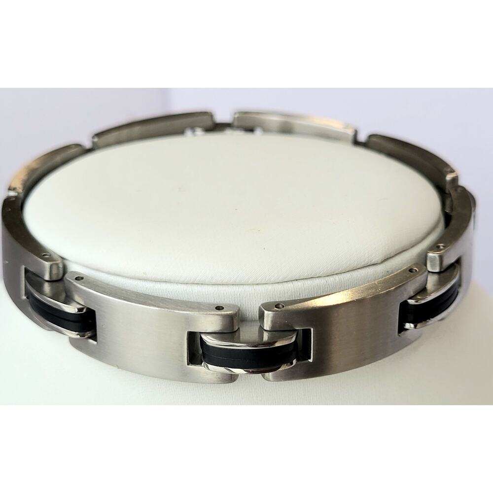 T&T TT Stainless Mens Heavy Chain Bracelet USA No Customs or Tariff